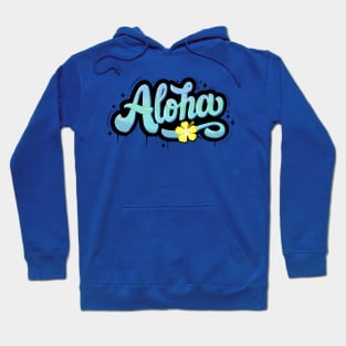 Summer, sun, beach, Aloha Hoodie